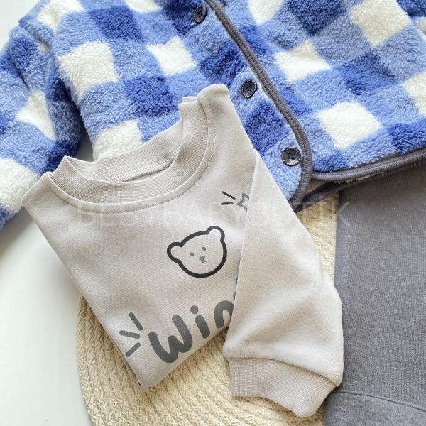 PÖTİKARE PELUŞ MONTLU 3’LÜ TAKIM 9-12 AY