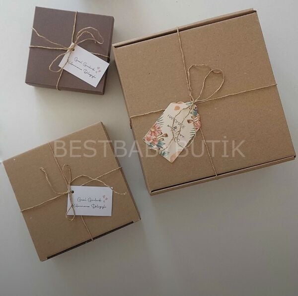 HEDİYELİK İÇİN “KUTU”