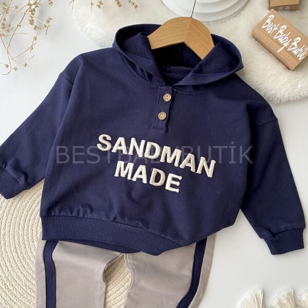 Sandman Made Kapşonlu Eşofman Takımı