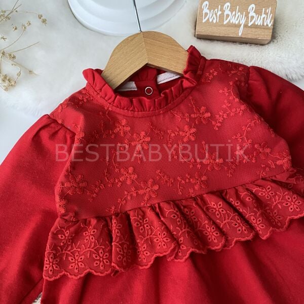 Çiçekli Fisto Detaylı Robalı 2’Li Takım