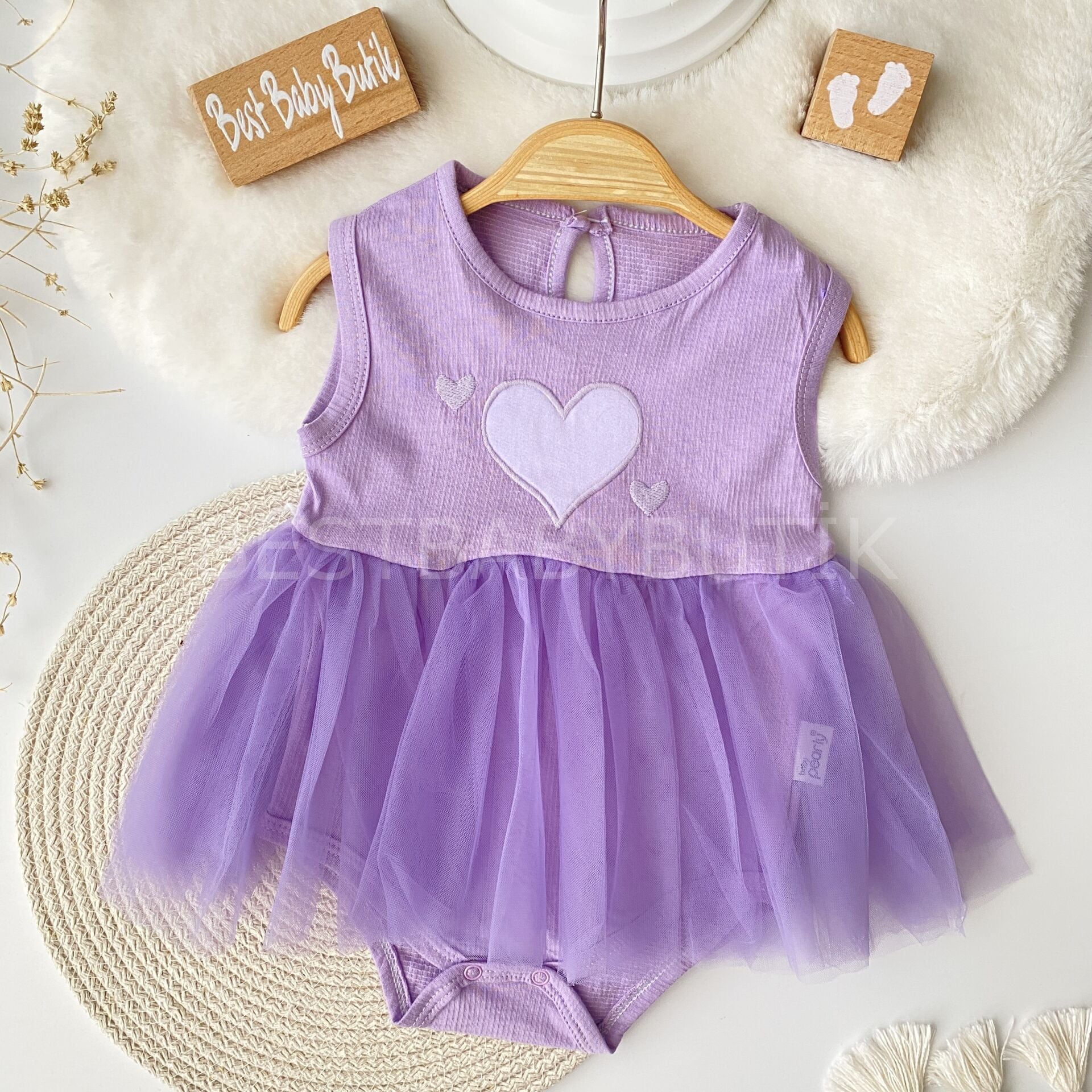 Kalpli Tütü Romper