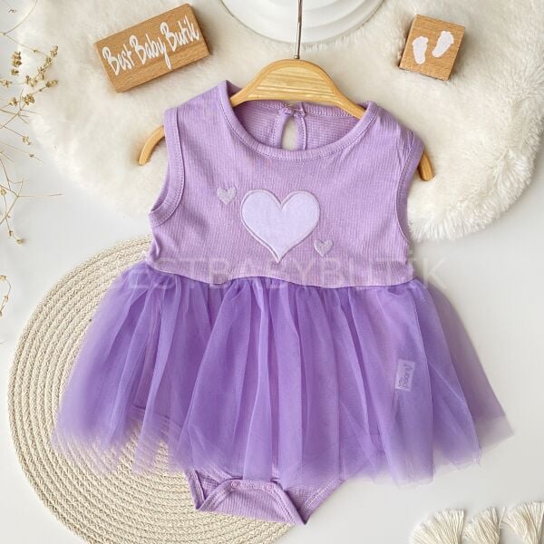 Kalpli Tütü Romper