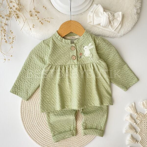 Tavşan Detaylı Robalı 2’Li Takım