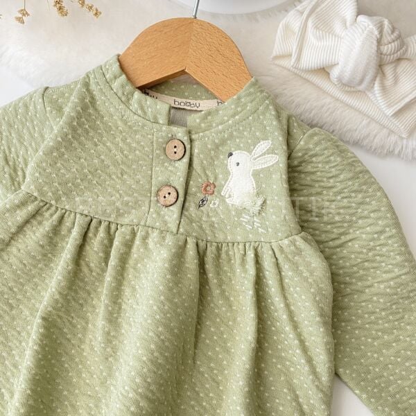 Tavşan Detaylı Robalı 2’Li Takım