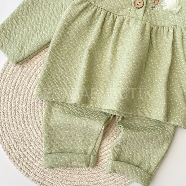 Tavşan Detaylı Robalı 2’Li Takım