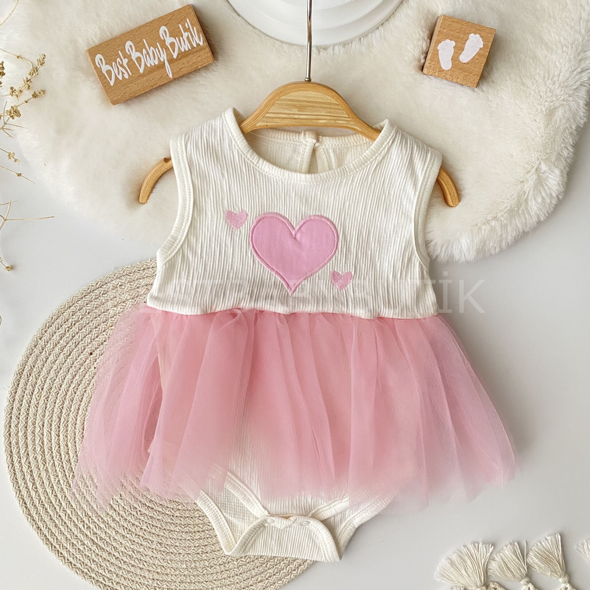 Kalpli Tütü Romper