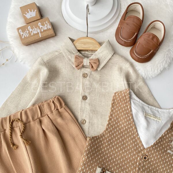 Edwırd Premium Yelekli Ayakkabılı 5’Li Takım 18 AY