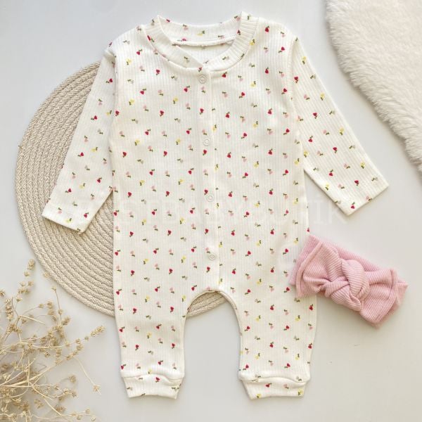 ÇITIR ÇİÇEKLİ FİTİLLİ TULUM (BANDANA DAHİL DEĞİL)