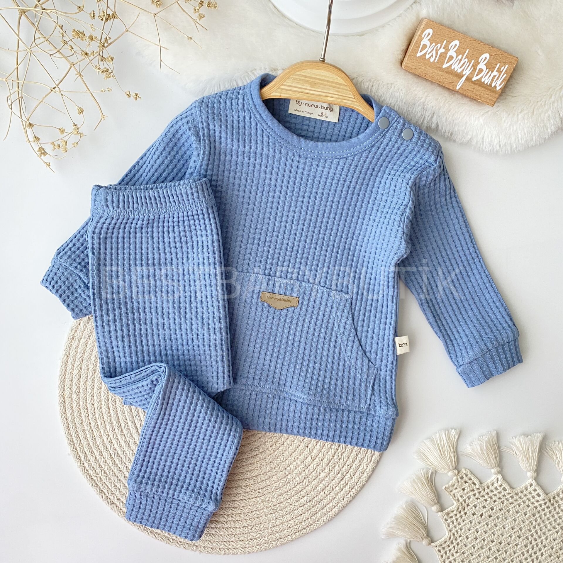 Waffle Mevsimlik 2’Li Takım 6-9 AY