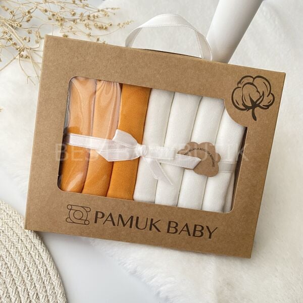 Pamuk Kutulu 7’li Ağız Mendili