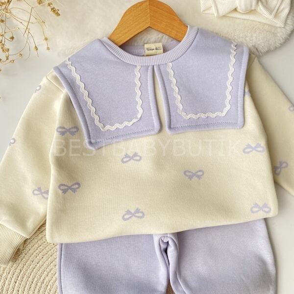 Kurdale Baskılı Kare Yakalı Şardonlu 2’Li Takım