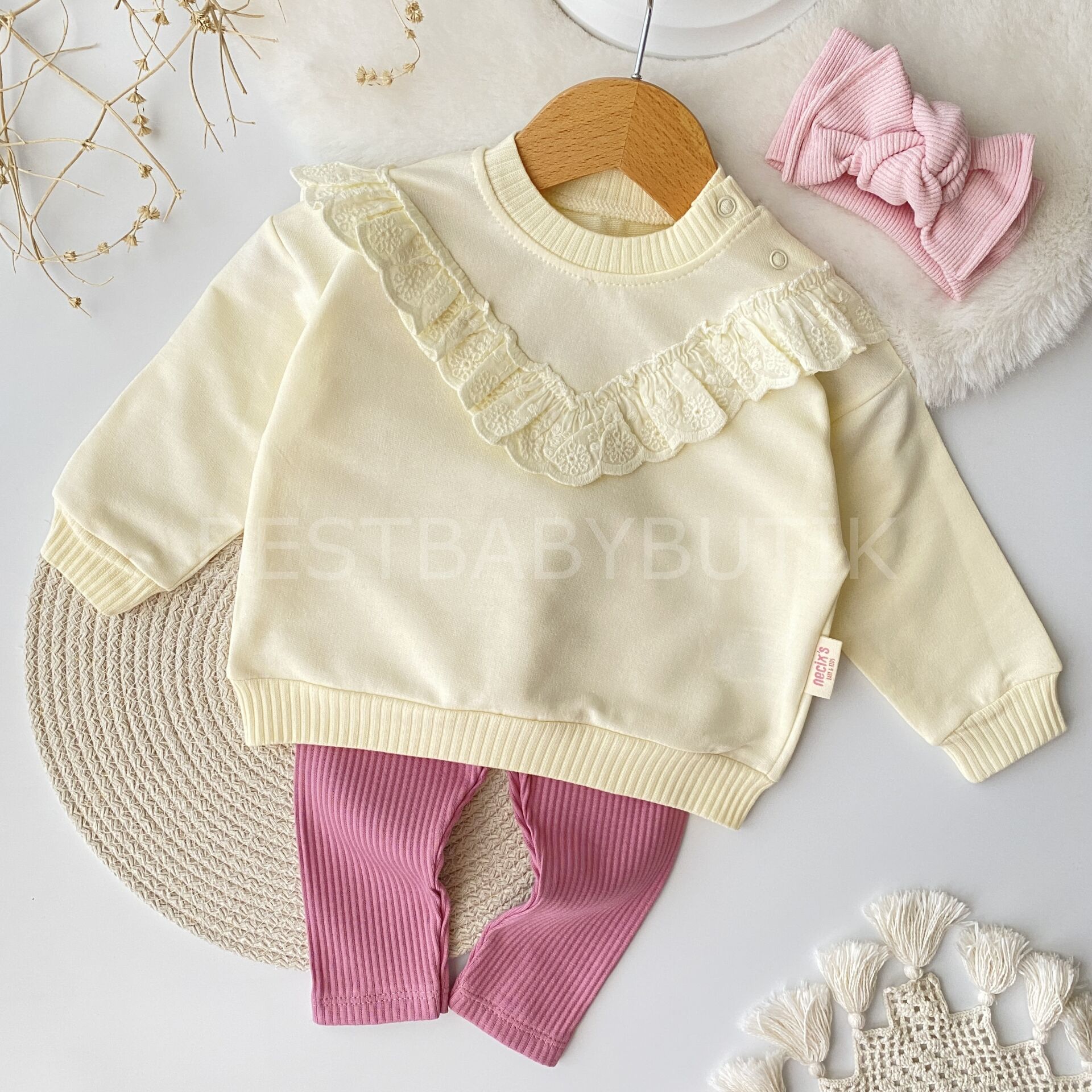 Fistolu Oversize Taytlı 2’Li Takım