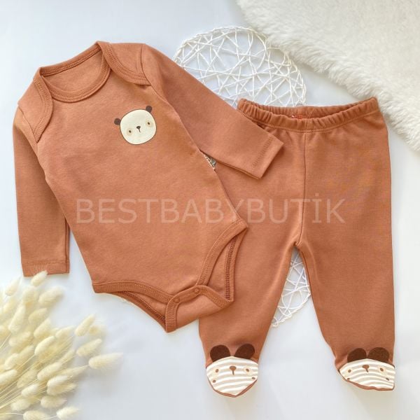 BEAR ÇİZGİLİ ALT ÜST TAKIM