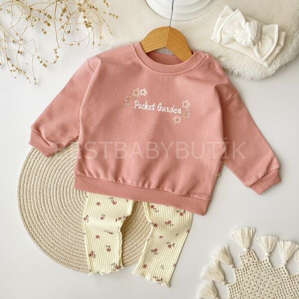 Pocket Garden Çiçekli 2’Li Takım