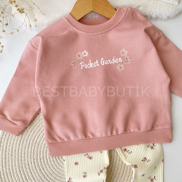 Pocket Garden Çiçekli 2’Li Takım