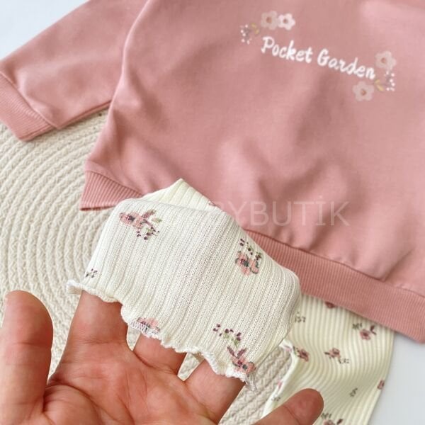 Pocket Garden Çiçekli 2’Li Takım