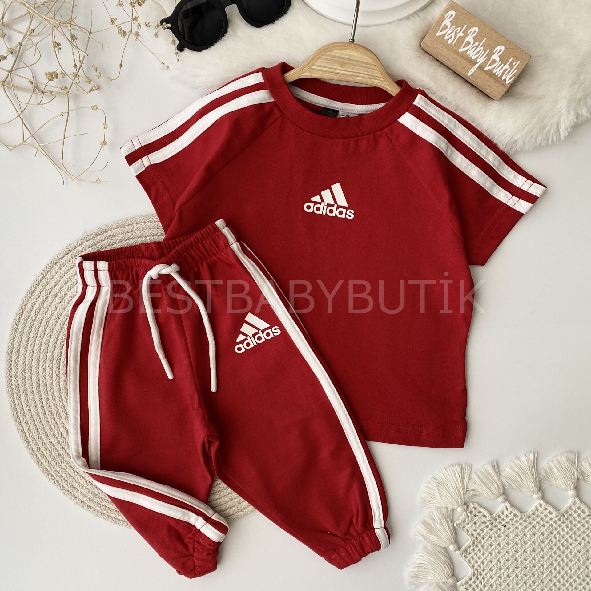Adidas Oversize 2’Li Takım 9-12 AY