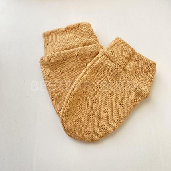 SOFT GÜNEŞ DETAYLI JAKARLI NEFES ALABİLEN KUMAŞ 5 PARÇA HASTANE ÇIKIŞI SETİ