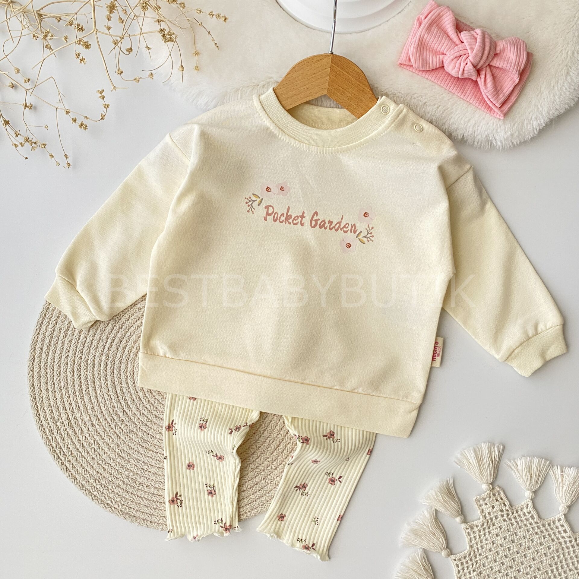 Pocket Garden Çiçekli 2’Li Takım