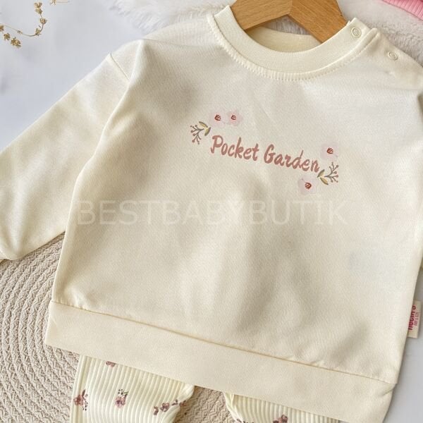 Pocket Garden Çiçekli 2’Li Takım