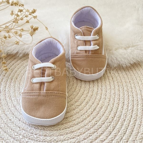 VANS BEJ RENK KETEN YUMUŞAK SPOR AYAKKABI