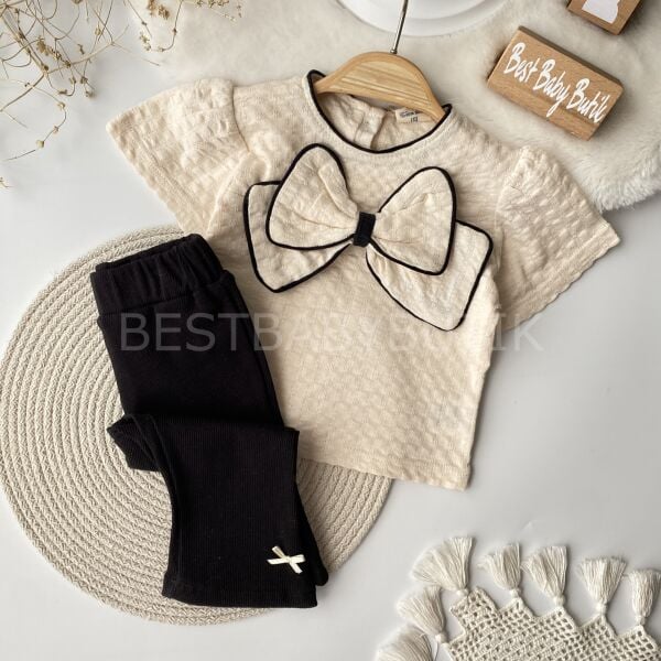 Fiyonklu İspanyol Paça Baby Takım