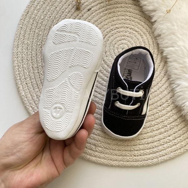 VANS SİYAH RENK KETEN YUMUŞAK SPOR AYAKKABI