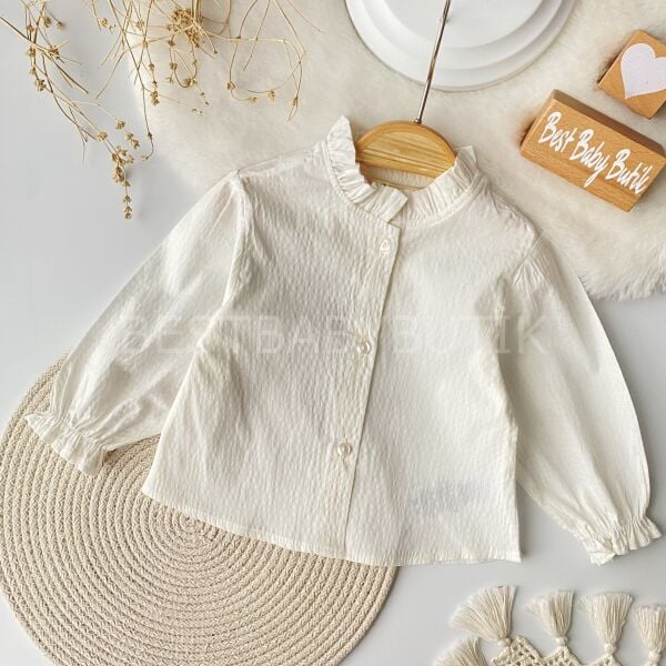 Viola Tütü Jileli Gömlek Ve İnci Çantalı 3’Lü Elbise Takımı