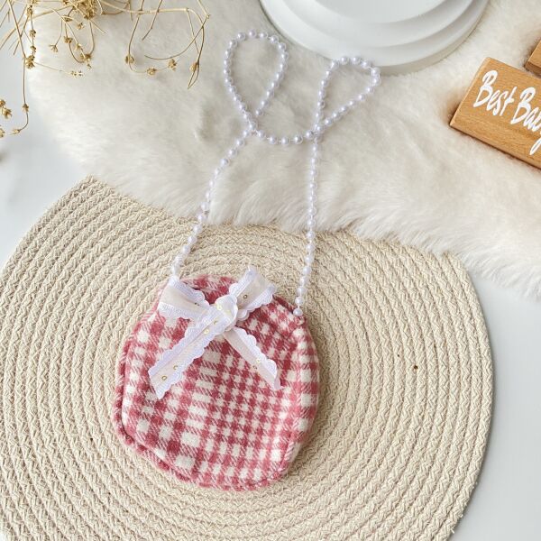 Viola Tütü Jileli Gömlek Ve İnci Çantalı 3’Lü Elbise Takımı 6-9 AY