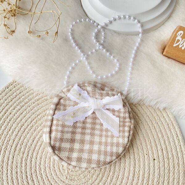 Viola Tütü Jileli Gömlek Ve İnci Çantalı 3’Lü Elbise Takımı