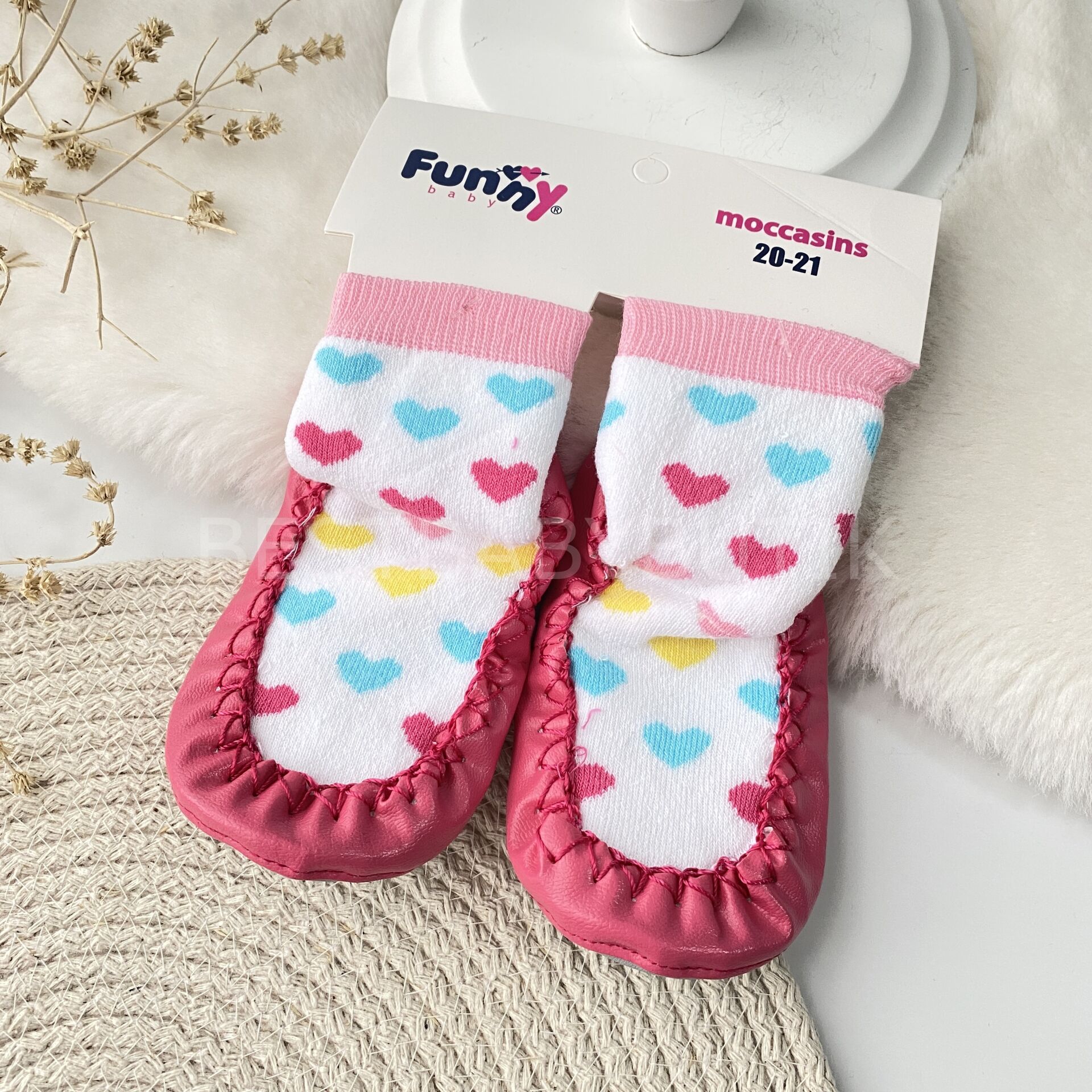 Kalpli Havlu Çarık Çorap