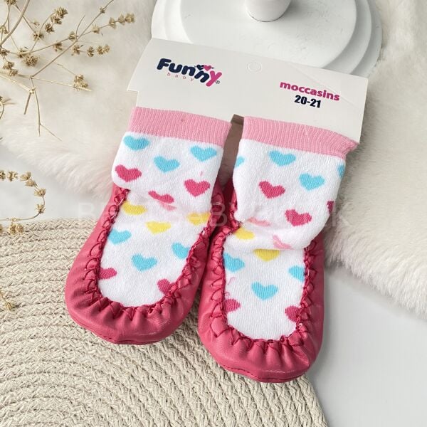 Kalpli Havlu Çarık Çorap