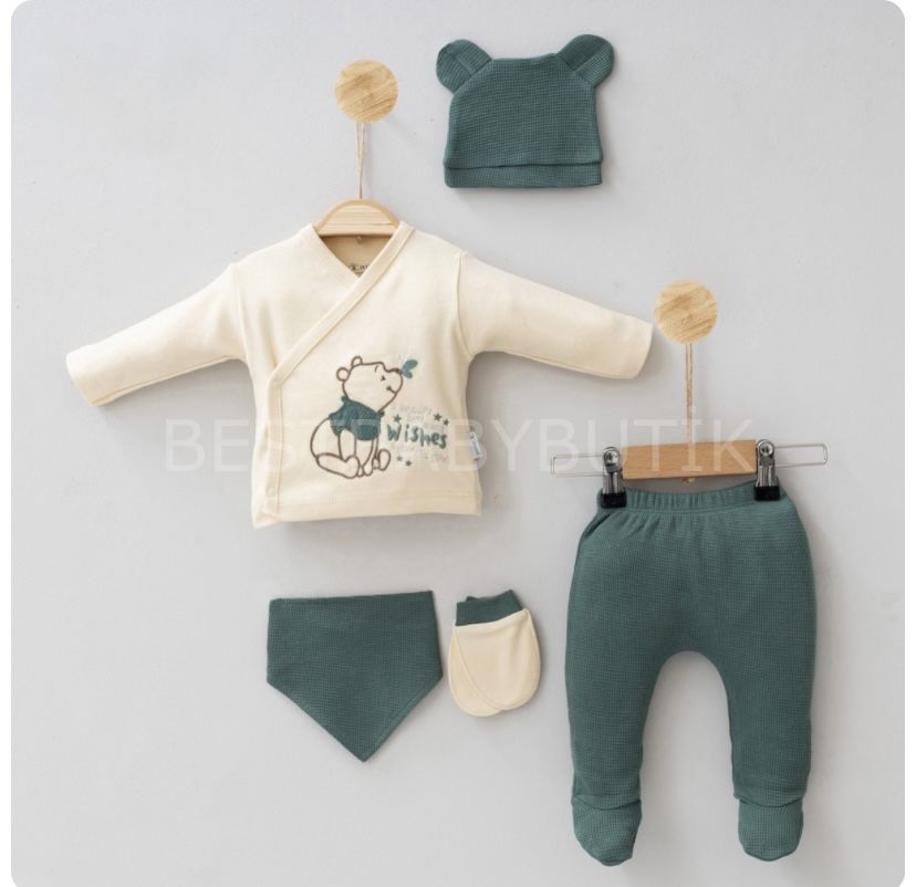 WİNNİE THE POOH 5 PARÇA HASTANE ÇIKIŞI SETİ