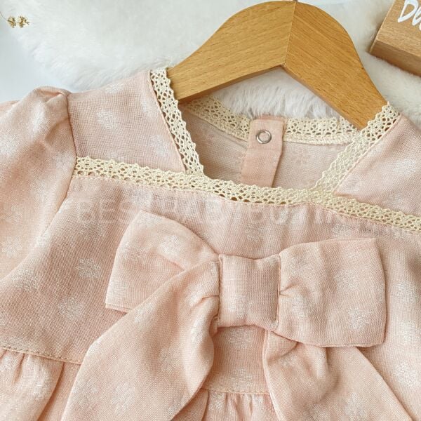 Liya Müslin Gömlekli İspanyol Paçalı Takım