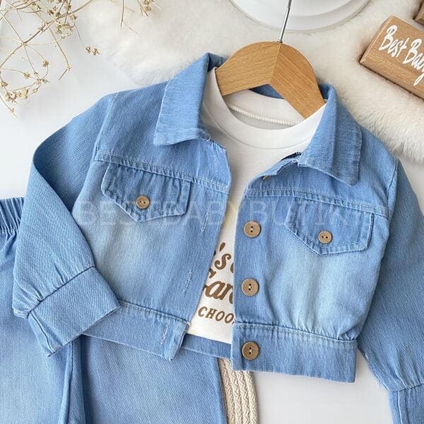 Milla Kot Ceketli Bol Paça 3’Lü Takım