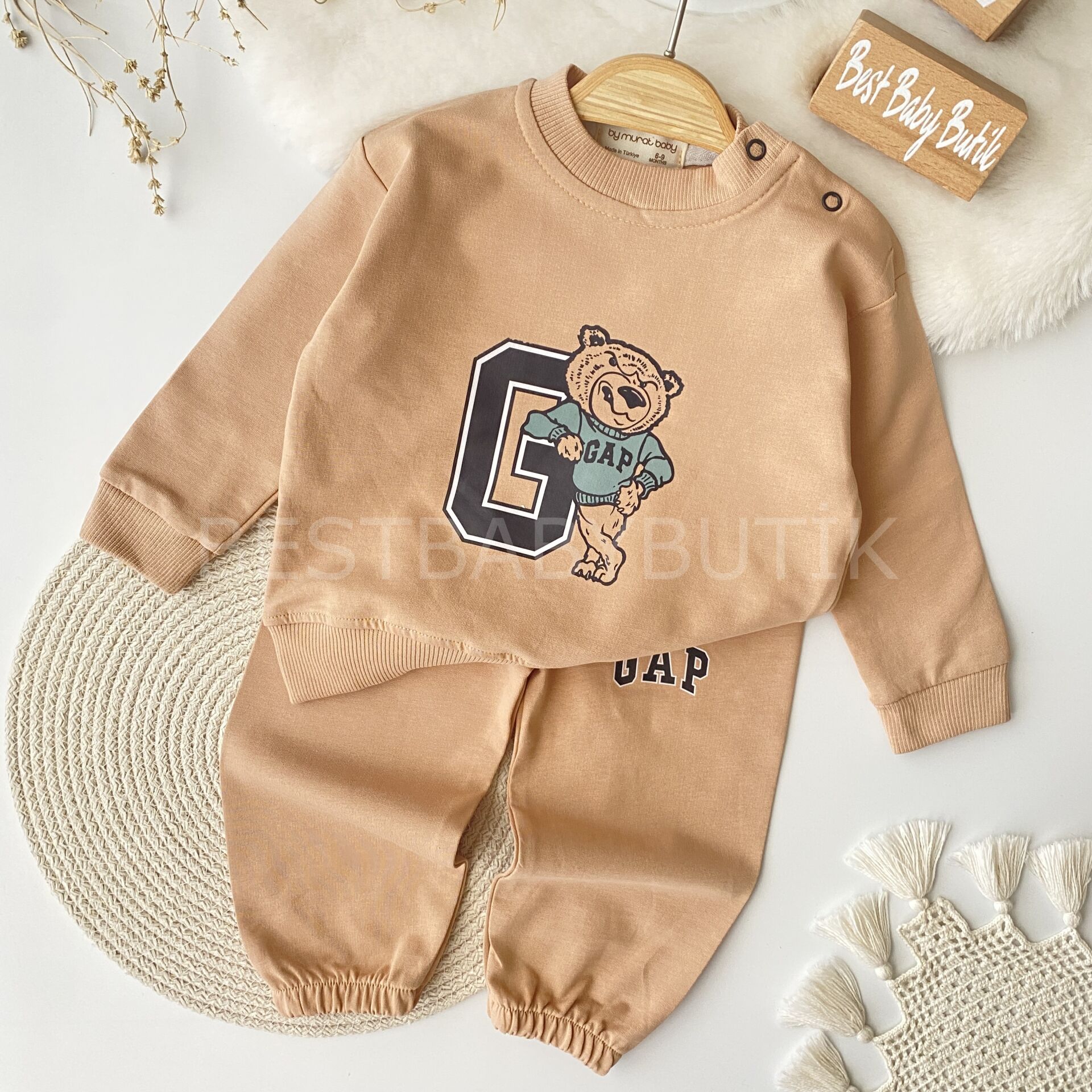GAP Ayıcık baskılı Alt Üst Takım