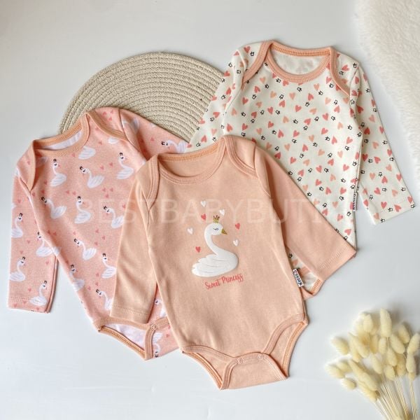 SWEET PRİNCESS KUĞU DETAYLI 3’LÜ ZIBIN SET
