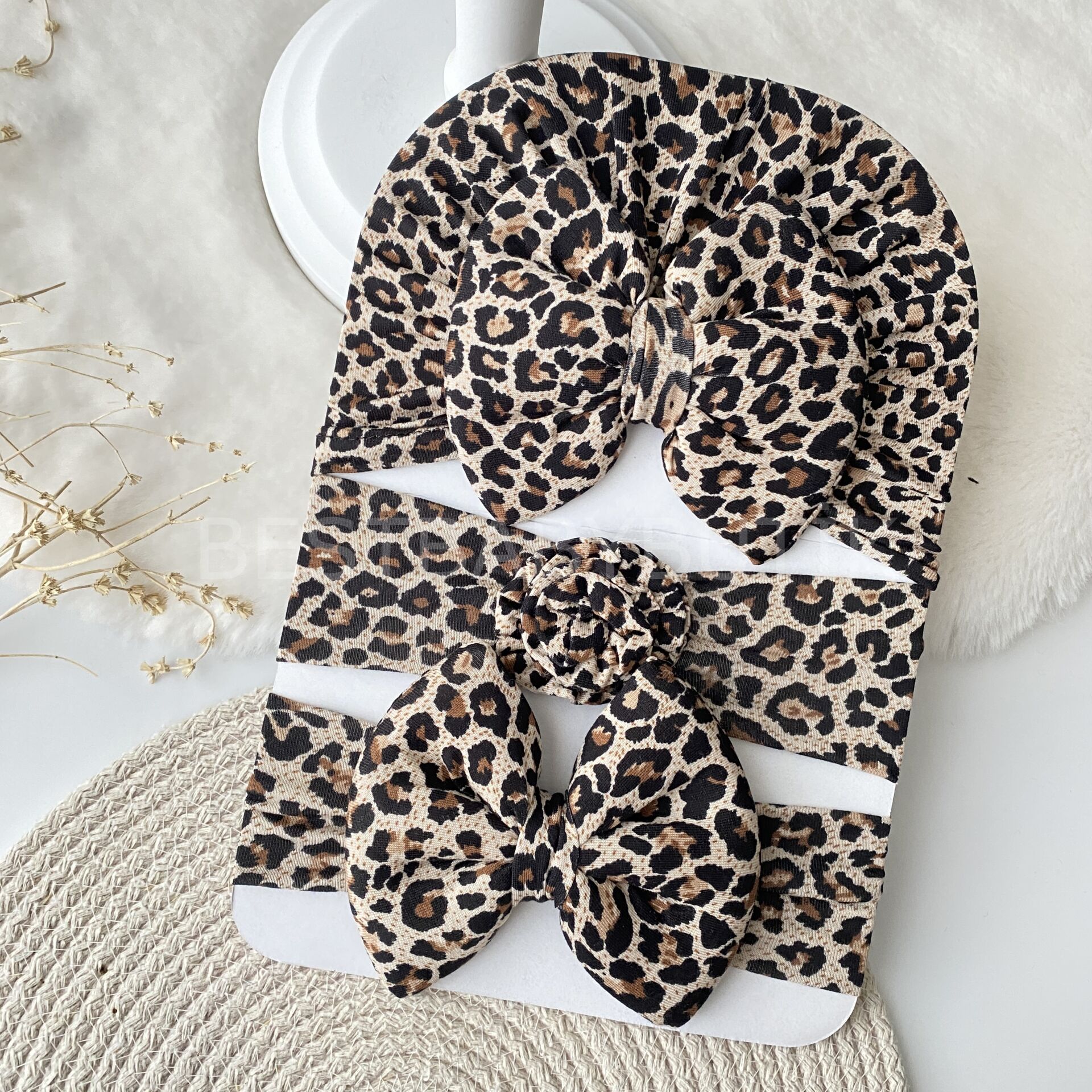 Fiyonk 3’Lü Bere Bandana Seti