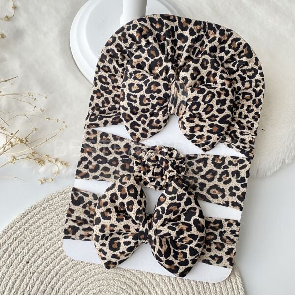 Fiyonk 3’Lü Bere Bandana Seti