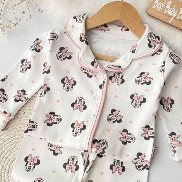 Minnie Mause Pijama Takımı 9-12 AY
