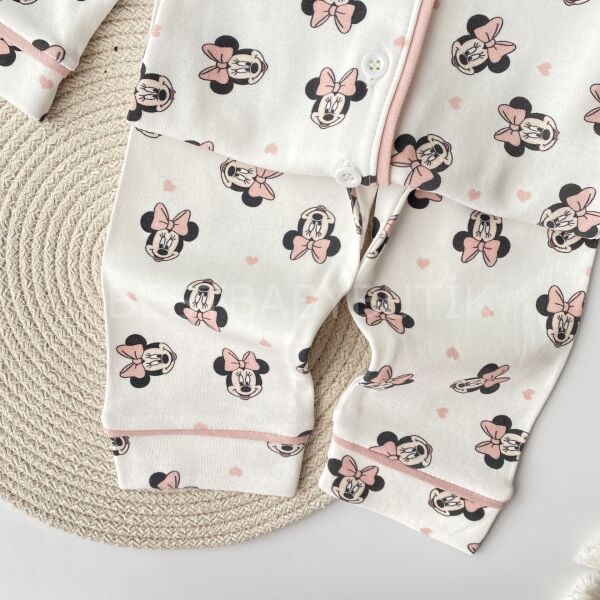Minnie Mause Pijama Takımı