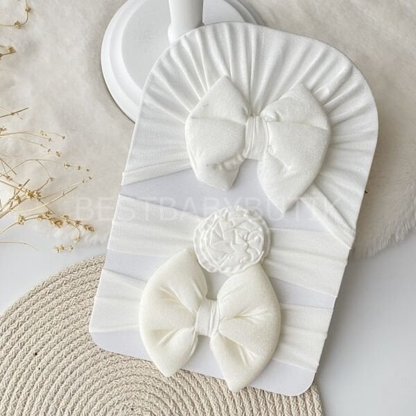 Fiyonk 3’Lü Bere Bandana Seti