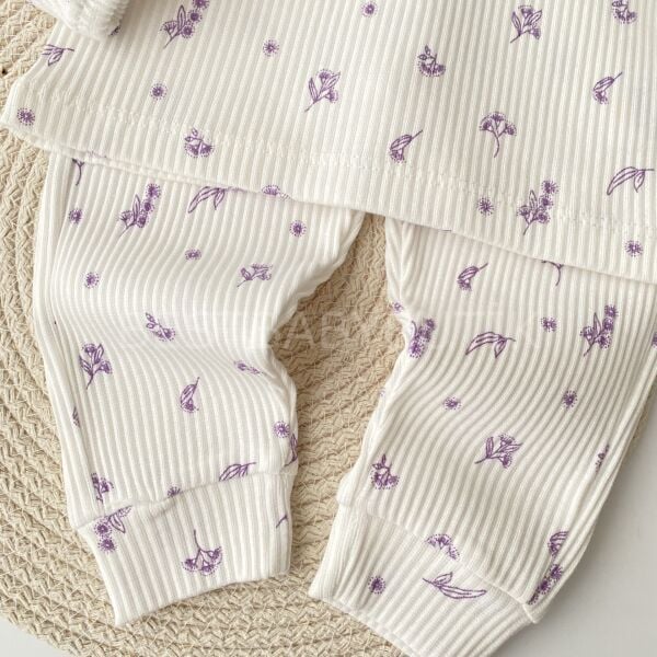 Dream Flowers Yaka Detaylı 2’Li Takım