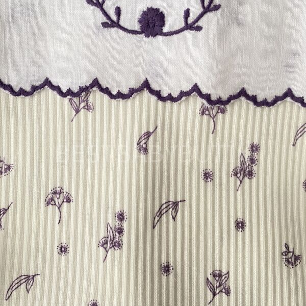 Dream Flowers Yaka Detaylı 2’Li Takım