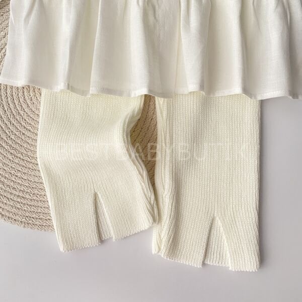 Mina Triko Crop Süveterli 3’Lü Takım