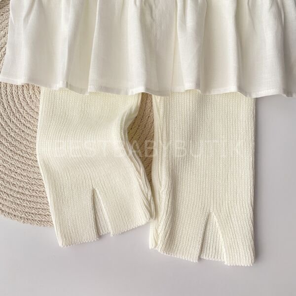 Mina Triko Crop Süveterli 3’Lü Takım 18 AY