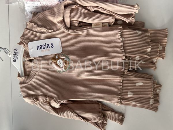CEYLAN İŞLEMELİ KAŞKORSE 2’Lİ ALT ÜST TAKIM