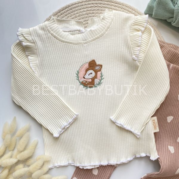CEYLAN İŞLEMELİ KAŞKORSE 2’Lİ ALT ÜST TAKIM