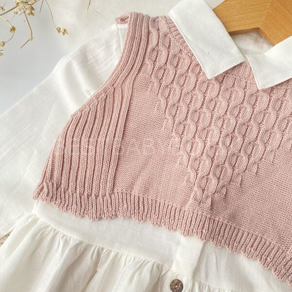 Mina Triko Crop Süveterli 3’Lü Takım 24 AY