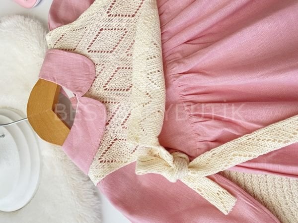 Zahra Bağcıklı Süveterli Elbise